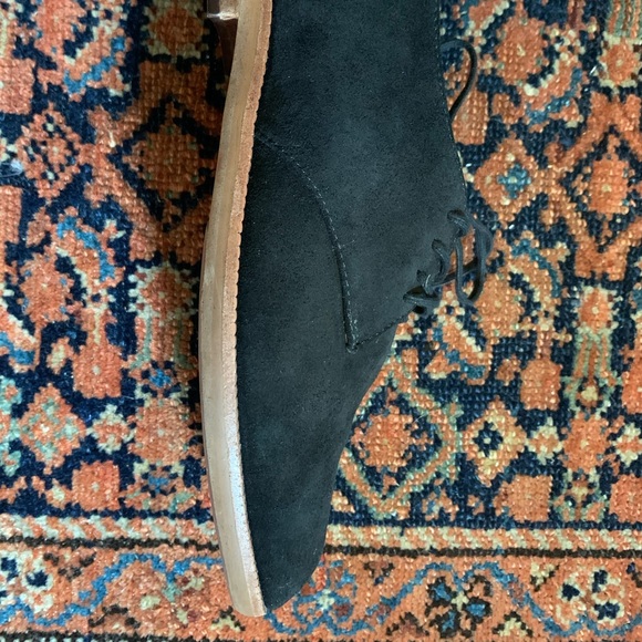 Madewell Nubuck Oxford ‘Frances’ - Picture 5 of 7